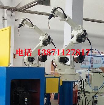 新洲弧焊机器人工作站